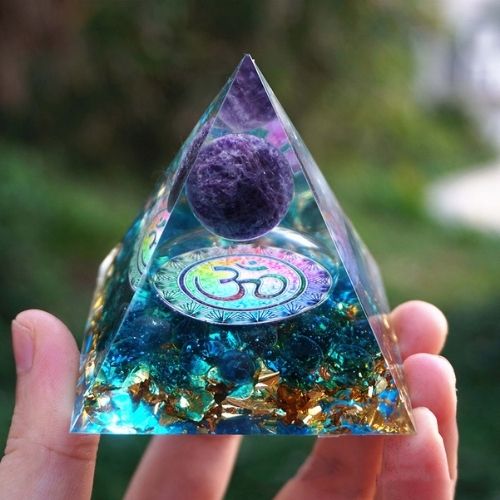 Meditation Pyramid Crystal