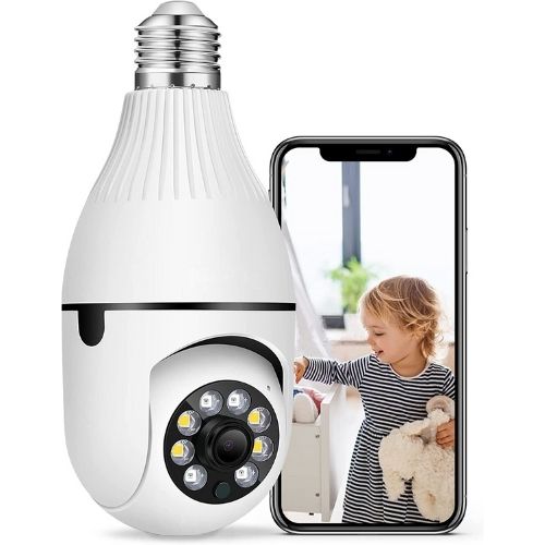 Light Bulb Camera